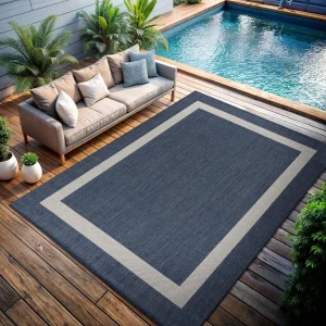 Large Modern Outside Rugs
