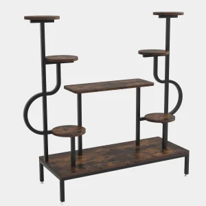 8-Tier Metal Plant Stand
