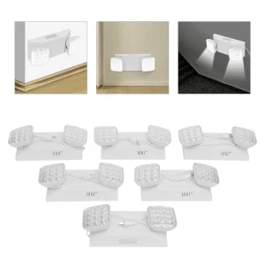 6 PCS LED Emergency Exit Light