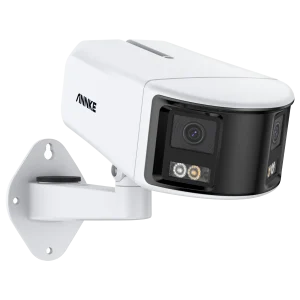 4K Camera Security Panoramic Dual Lens