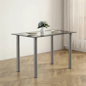Tempered Glass Dining Table