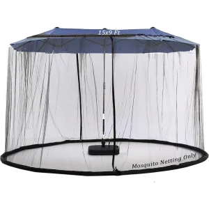15Ft Mosquito Netting for Patio
