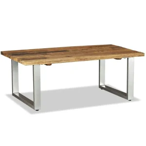 Solid Reclaimed Wood Coffee Table