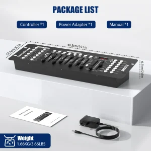 DMX Console Stage Lighting Controller