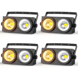 4PCS 200W Blinder Lighting