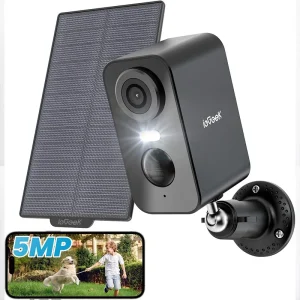 WiFi Solar Security Camera Outdoor Wireless