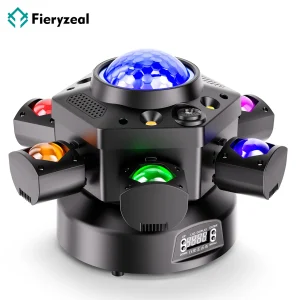 120W Six-armed Stage Light
