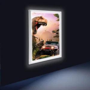Light Box Backlit Movie Poster Frame