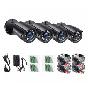 Security Outdoor Indoor Weatherproof Bullet Surveillance Camera