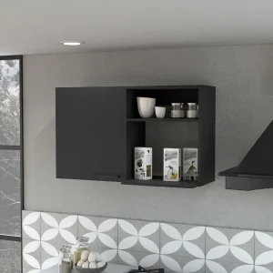 Wall Cabinet 2 Door Stackable for Storage